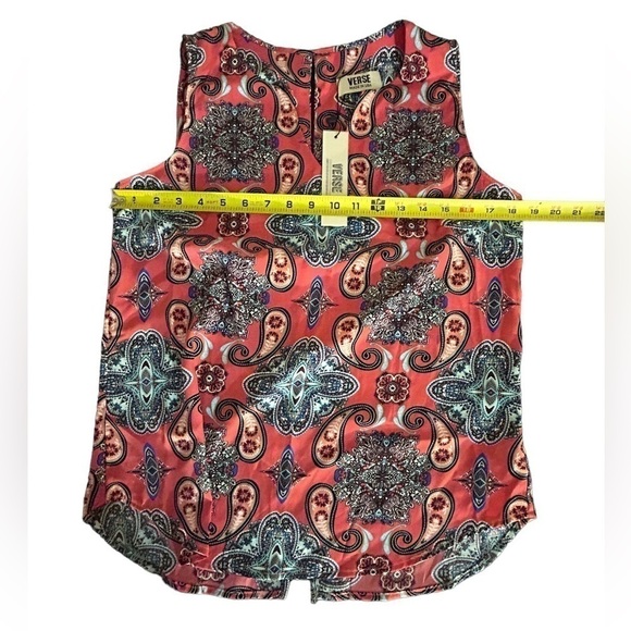 𝅺Verse Paisley Women’s Blouse • NWT • Size: Small​ - Picture 4 of 5